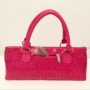 Primeware Insulated Wine Clutch Croc Design